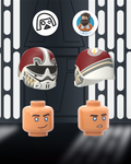 Loot Helmet and Blue Eyed upgrade parts (GCC x TBW)